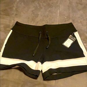 Women’s Blanc Noir Jump Shorts LARGE